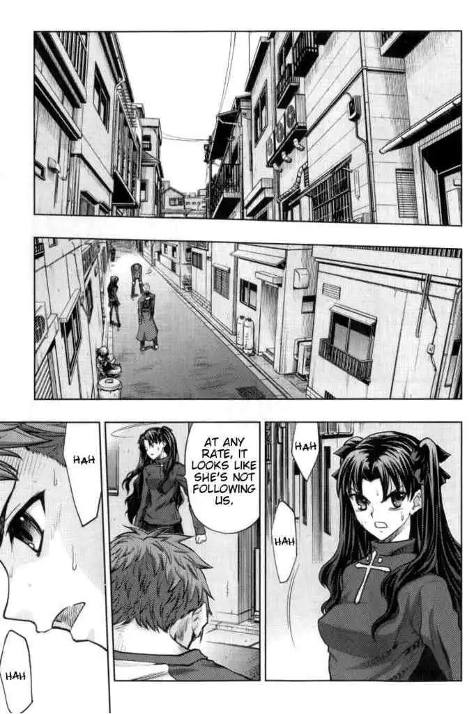 Fate/Stay Night Chapter 31 34